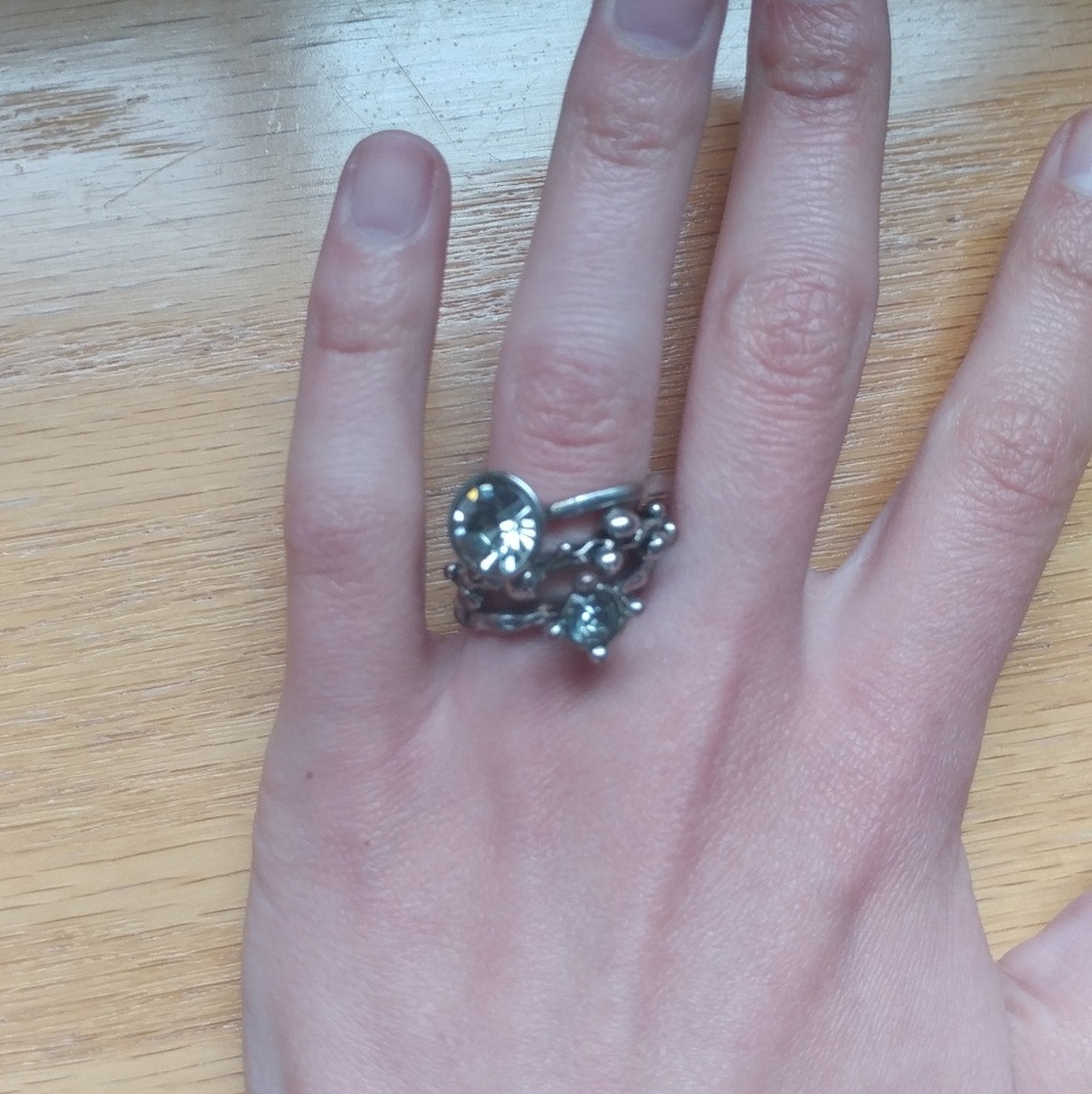 Stackable ring set
